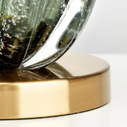 LumenGigant | Große Glas-Tischlampe - Brezella