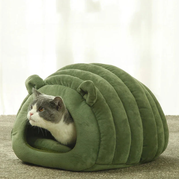 CozyCave | Elegante Heimdekoration für Katzen und Haustiere - Brezella