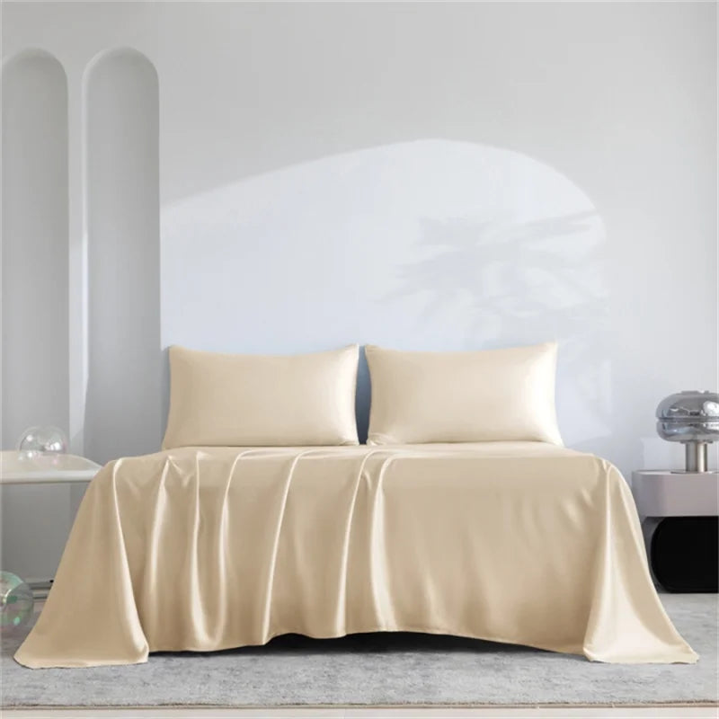 SeidenBamboo | Weiches Bambus-Laken für eine erholsame Nacht - Brezella