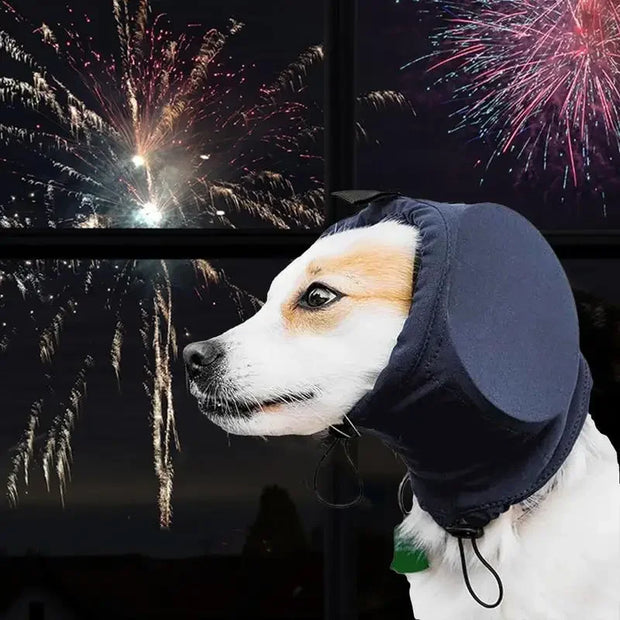 StillePfote | Komfortable Ohrenschützer für Hunde bei Lärm - Brezella