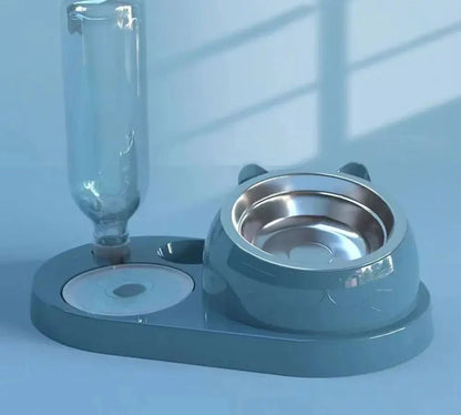 AquaBowl | Elegantes Fütterungsset für Ihr Haustier