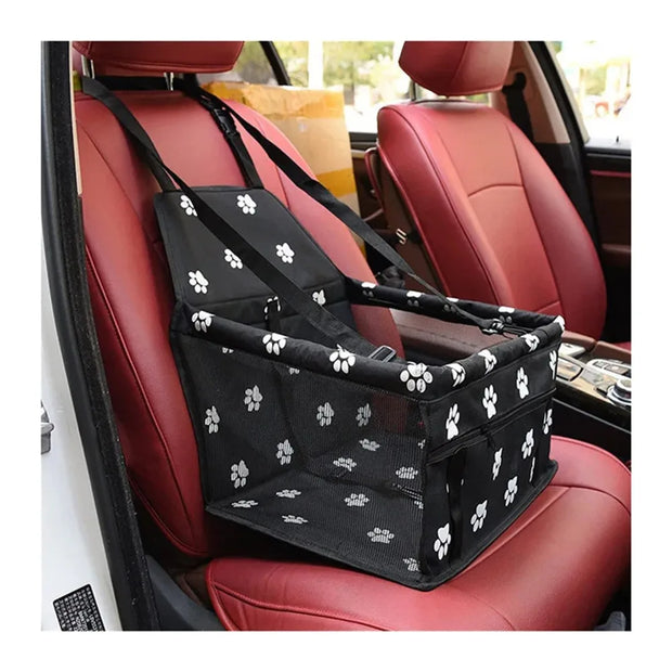 PawJourney | Haustier-Reisetasche und Autositz für bequeme Fahrten - Brezella