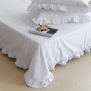 LotusZauber | Weiches und stilvolles Laken für Premium-Schlaf - Brezella