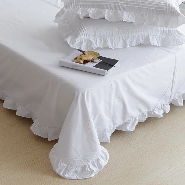LotusZauber | Weiches und stilvolles Laken für Premium-Schlaf - Brezella