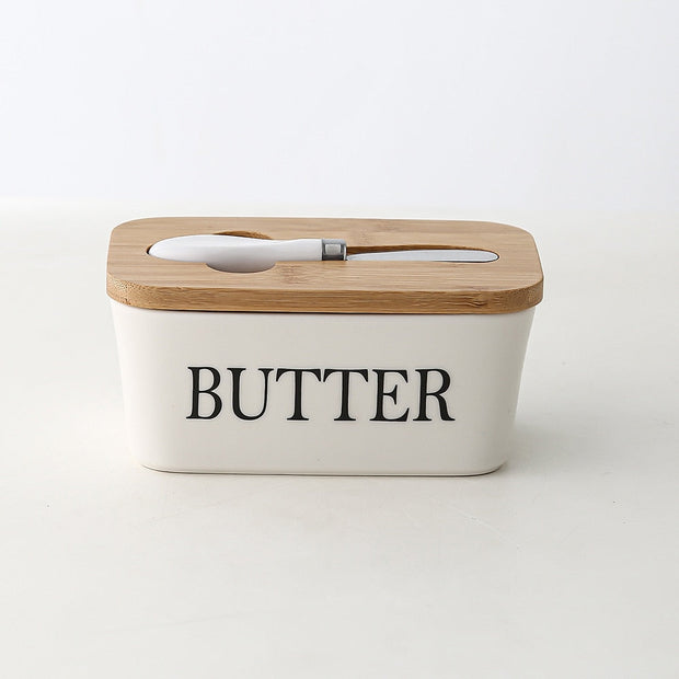 GoldSpread | Edle Butteraufbewahrung für perfekte Frische - Brezella