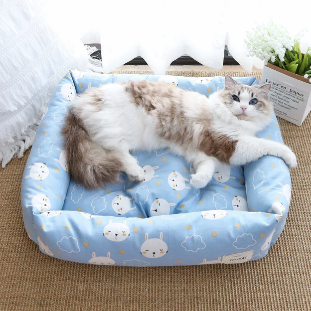 PurrRest | Superweiche Matratze für Katzen und Welpen - Brezella