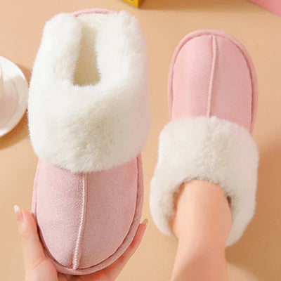 WinterLuxe | Komfortable und Elegante Pantoffeln - Brezella