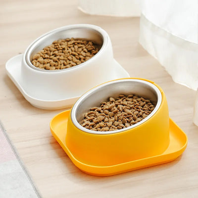 PawPlatter | Luxuriöser erhöhter Futternapf für komfortables Fressen - Brezella