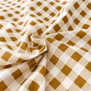 LandhausLinen | Stilvolles Streifen-Karo-Bettwäscheset - Brezella