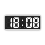 MirrorTime | Eleganter Wecker-Spiegel mit Alarmfunktion - Brezella