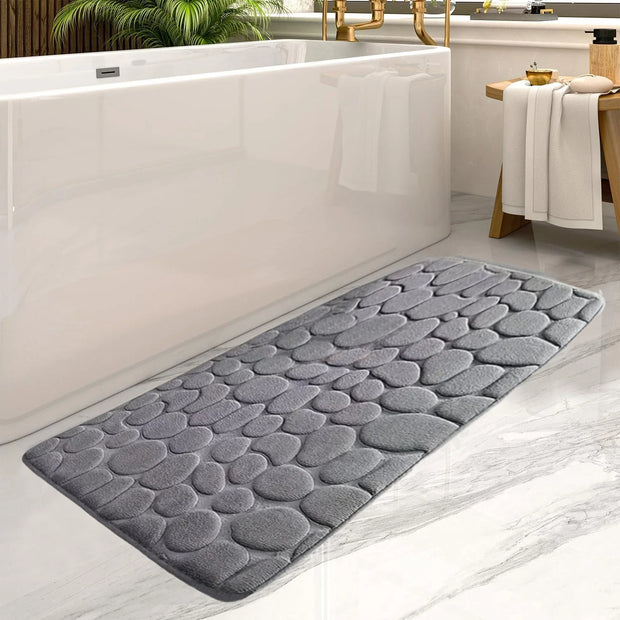 DryComfort | Ultra-absorbierende Badematte für optimalen Komfort - Brezella