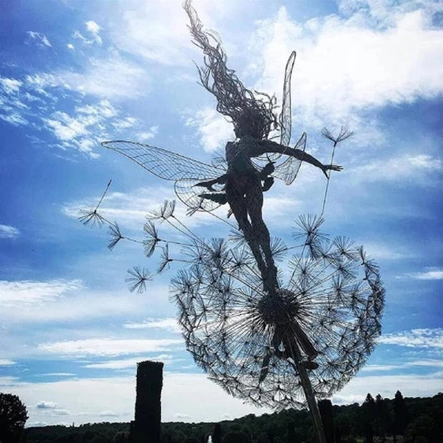 MysticFairy | Magische Metallfiguren für Gartendekoration - Brezella