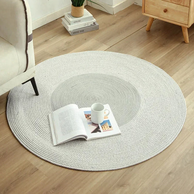 GrünJute | Umweltfreundlicher Jute-Teppich für das Zuhause - Brezella