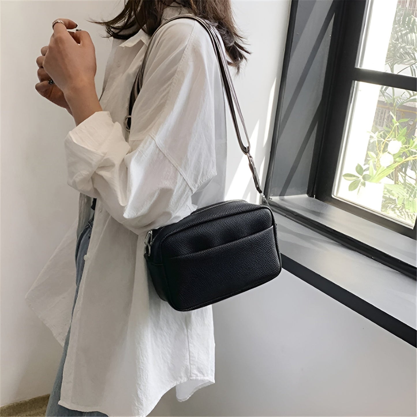 LuxeÉlégance  | Stilvolle und Zeitlose Schultertasche