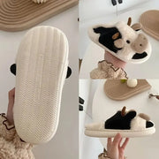 FlauschLuxe | Winterpantoffeln für Gemütliche - Brezella
