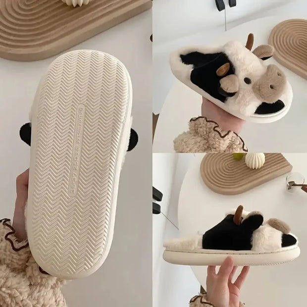 FlauschLuxe | Winterpantoffeln für Gemütliche - Brezella