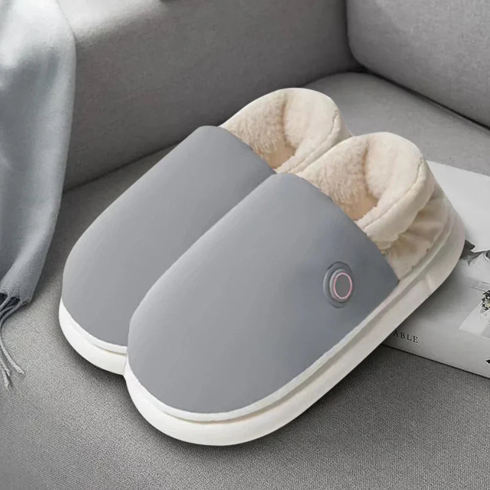 WärmeNest | Luxuriöse Pantoffeln für entspannte Winterabende - Brezella
