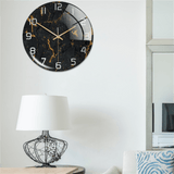 LumiMarble | Elegante LED-Tischleuchte mit Marmorsockel - Brezella