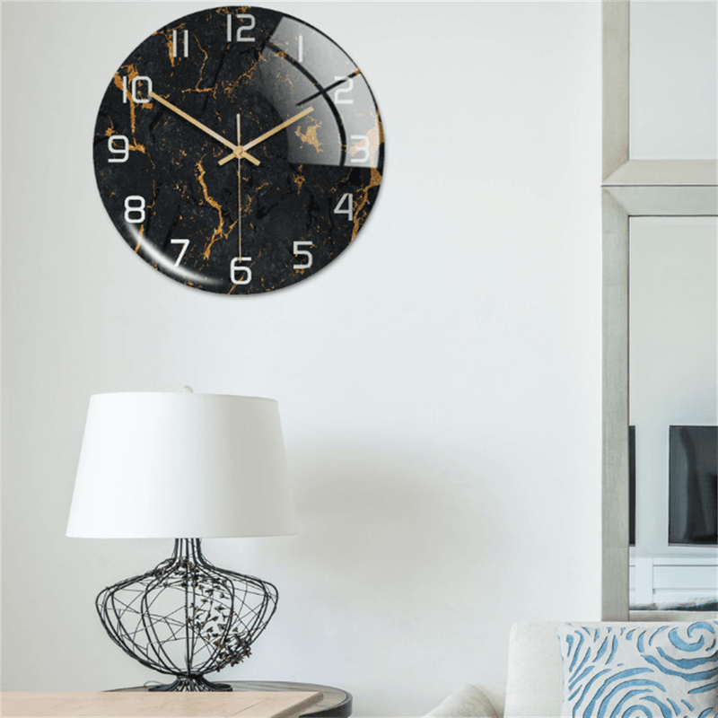 LumiMarble | Elegante LED-Tischleuchte mit Marmorsockel - Brezella