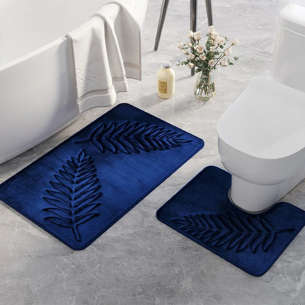AquaCushion | Ultra-weiche Badematte mit Memory-Schaum - Brezella