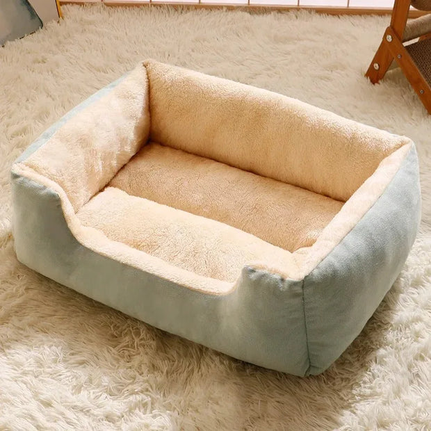 FurNook | Universal-Kissenbett für Katzen und Hunde - Brezella