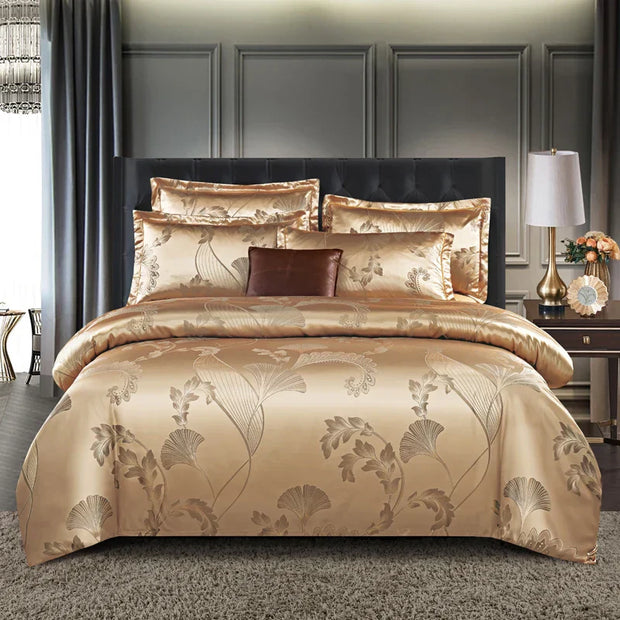 SeidenSanft | Luxuriöses Satin Bettbezug-Set - Brezella