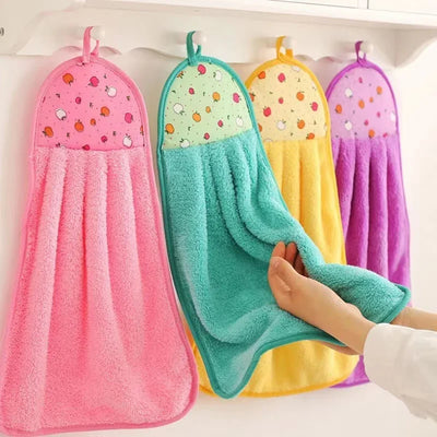 SoftDry | Schnell trocknende Koraalfleece Handtücher für jeden Bedarf - Brezella