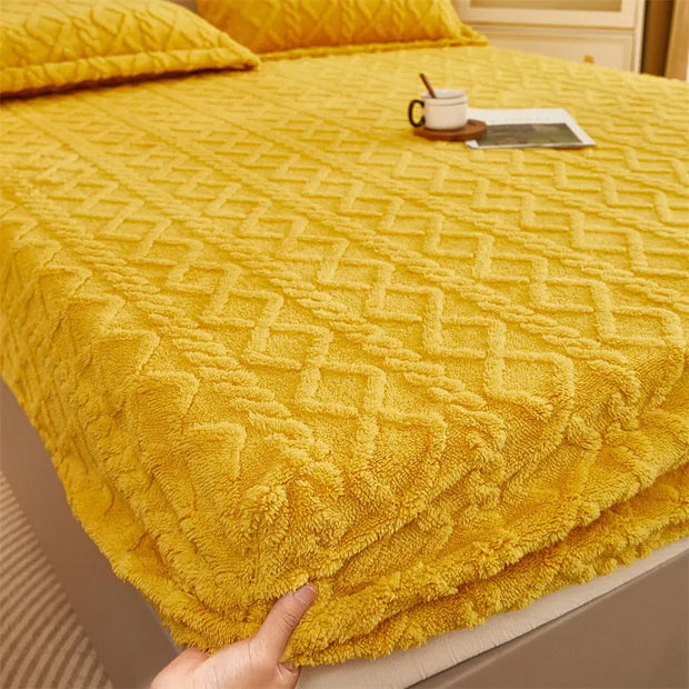 ToastyCloud | Superweiche Winter-Fleece-Bettdecke für angenehme Träume - Brezella