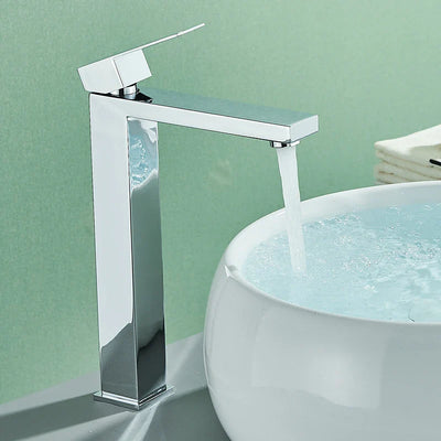 PureStream | Moderne Design-Mischbatterie für Bäder - Brezella
