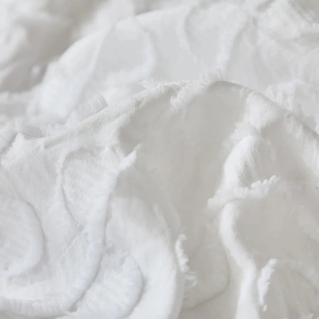 SoftSpirale | Hochwertiges Tufted Bettwäsche-Set - Brezella