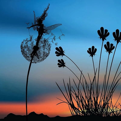 MysticFairy | Magische Metallfiguren für Gartendekoration - Brezella