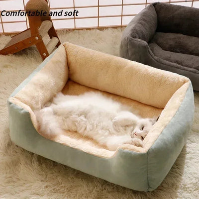 FurNook | Universal-Kissenbett für Katzen und Hunde - Brezella