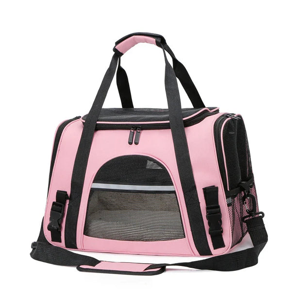 NomadPet | Stylische und praktische Haustiertasche für jedes Abenteuer - Brezella