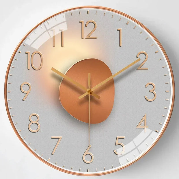 SereneTime | Minimalistische Uhr für ein ruhiges Interieur - Brezella