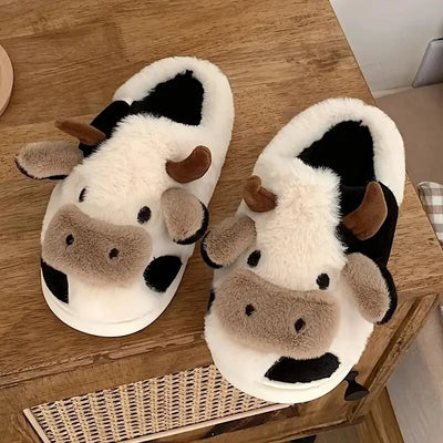 FlauschLuxe | Winterpantoffeln für Gemütliche - Brezella