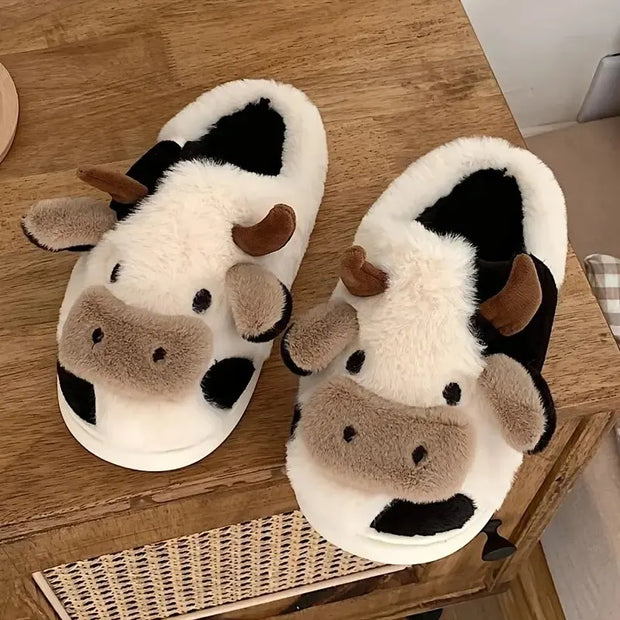 FlauschLuxe | Winterpantoffeln für Gemütliche - Brezella