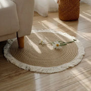 GrünJute | Umweltfreundlicher Jute-Teppich für das Zuhause - Brezella