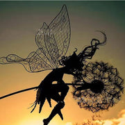MysticFairy | Magische Metallfiguren für Gartendekoration - Brezella