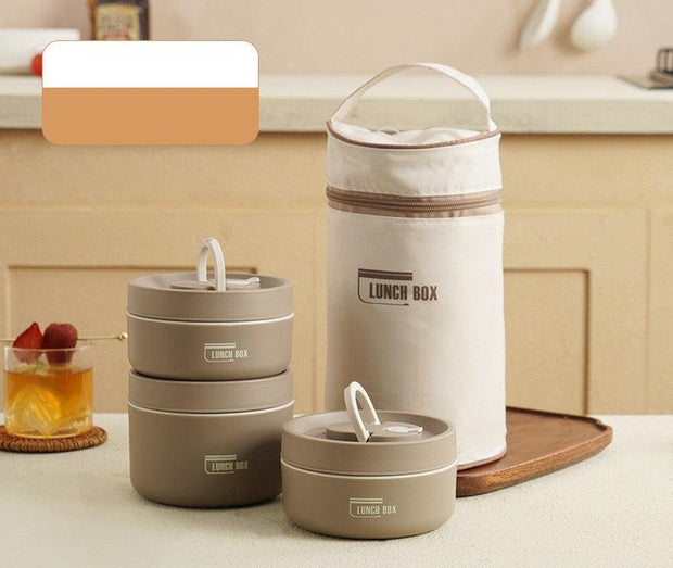FrischeBox | Praktische Lunchbox mit Kühlfunktion - Brezella