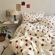 TraumNest | Weicher Bettbezug für Twin, Full und Queen Größen - Brezella