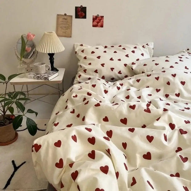 TraumNest | Weicher Bettbezug für Twin, Full und Queen Größen - Brezella