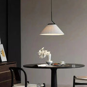 LumiZart | Cremefarbene Hanglampe für eine behagliche Stimmung - Brezella