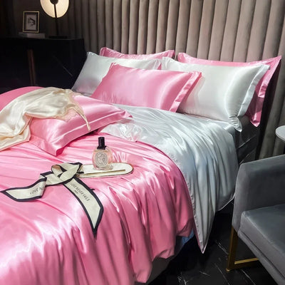 SilkHaven | Premium Seidenbettwäsche für luxuriöse Nächte - Brezella