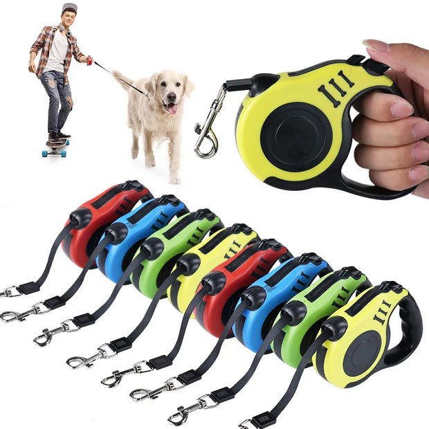 FlexPaw | Anpassbare Leine für Hunde aller Größen - Brezella