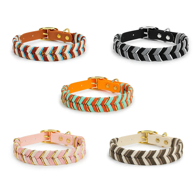 AdventurePaws | Lebendiges Halsband für aktive Hunde - Brezella