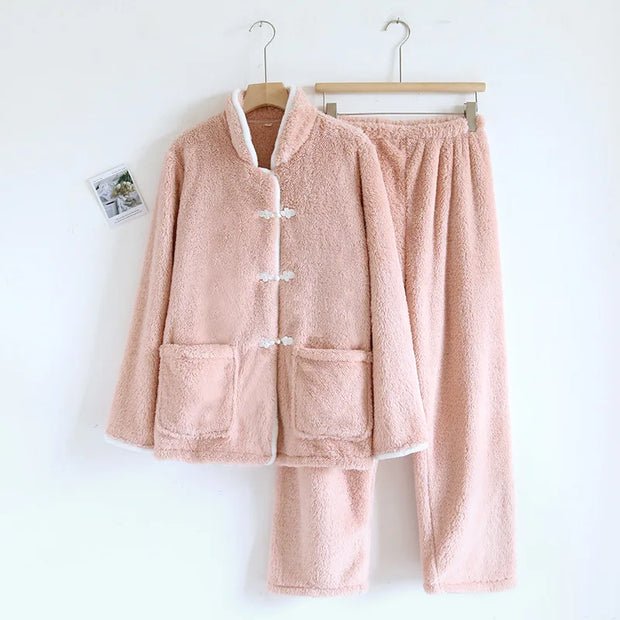 FrostFreiNacht | Weiche und Bequeme Winterpyjamas - Brezella