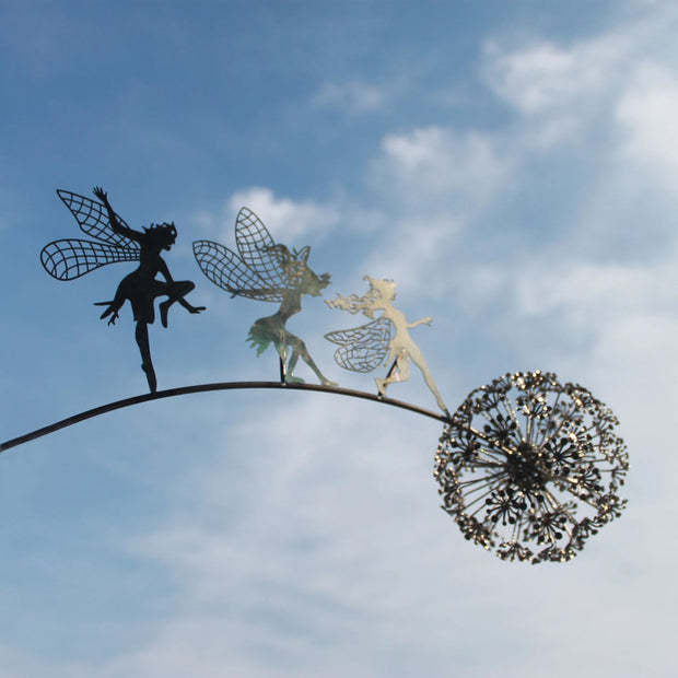 MysticFairy | Magische Metallfiguren für Gartendekoration - Brezella