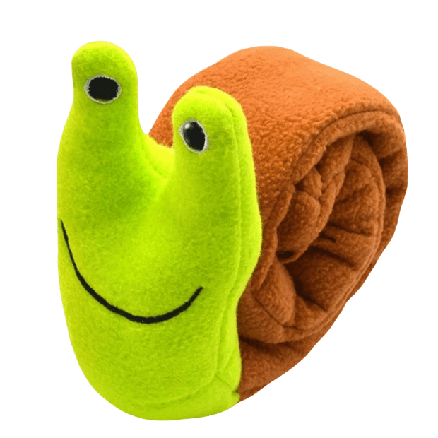 SmartySnail | Intelligentes Futterpuzzle für aktive Hunde - Brezella