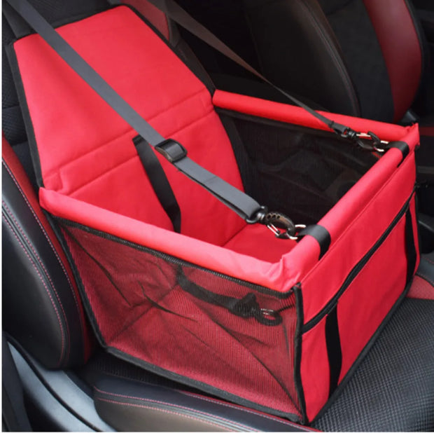 PawJourney | Haustier-Reisetasche und Autositz für bequeme Fahrten - Brezella