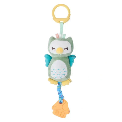 SnugglePengu | Kuschelige Pinguin-Rassel für Babys erste Abenteuer - Brezella